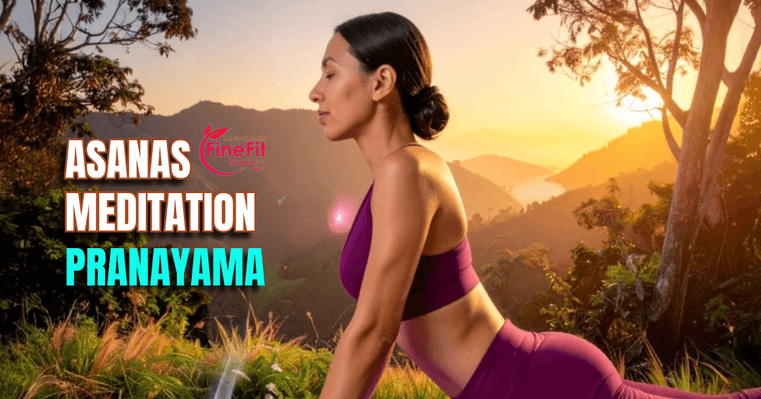 Asanas+Pranayama+ Meditation (Group Class)