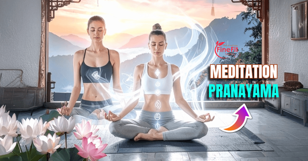 Pranayama+ Meditation (Individual Class)